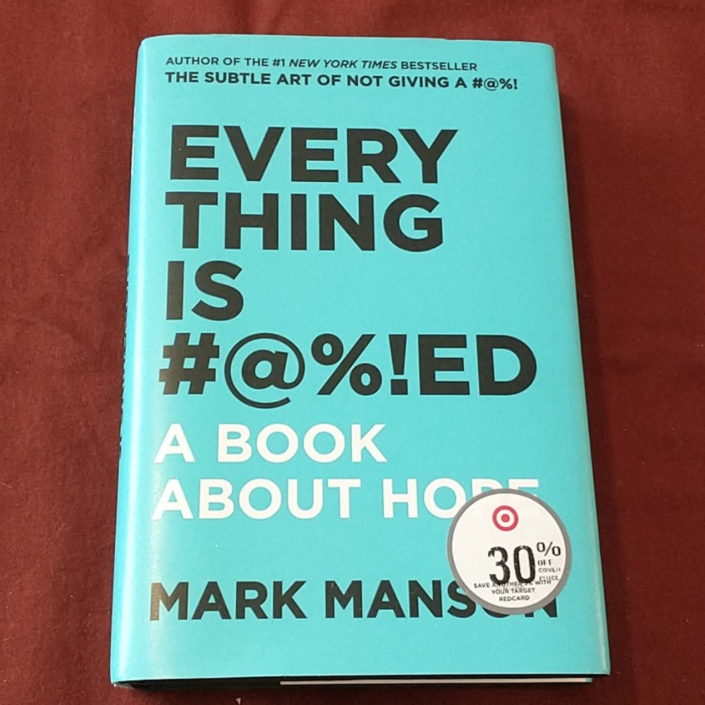 "Everything is F***ed!" Book
